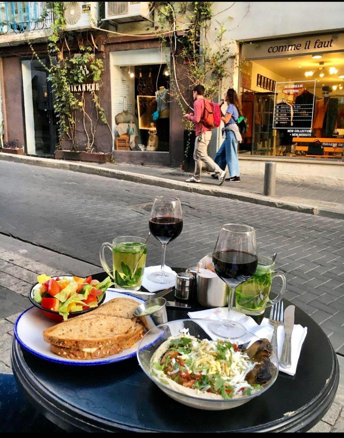Hotel Casa Suzanna Tel-Aviv Eksteriør billede